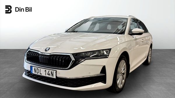 Skoda Octavia Combi Selection m-HEV 116hk DSG / Drag&Värmare - 2025