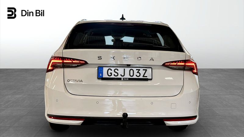 Skoda Octavia bild 5