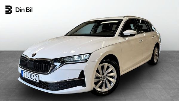 Skoda Octavia Combi Selection m-HEV 116hk DSG / Drag&Värmare - 2025