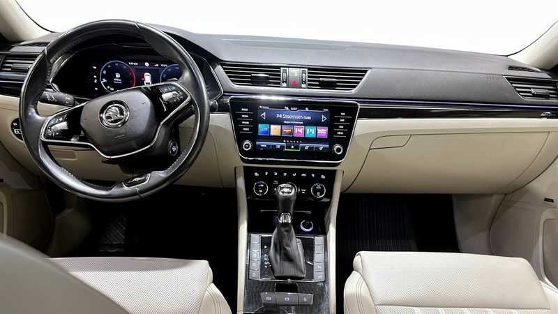 Skoda Superb bild 10