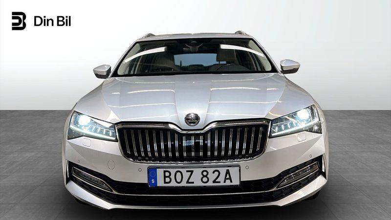 Skoda Superb bild 4