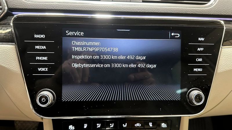Skoda Superb bild 16