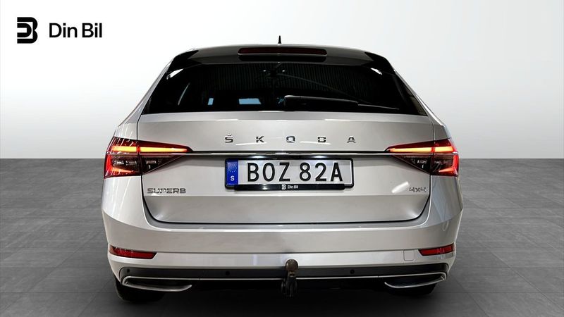 Skoda Superb bild 5