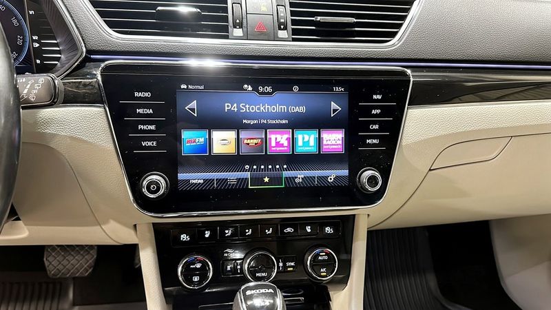 Skoda Superb bild 9
