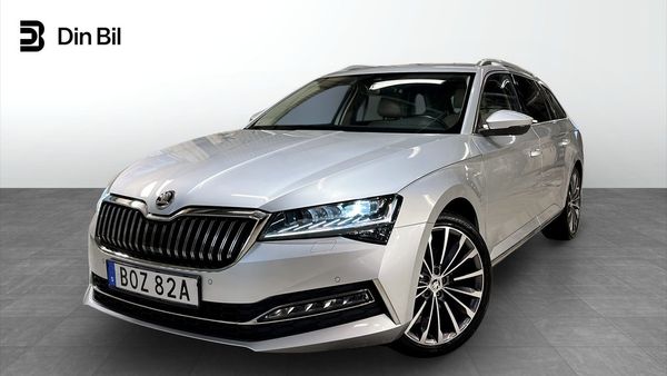 Skoda Superb Combi L&K 2.0 TDI 200hk DSG 4x4 / Drag&Värmare - 2023