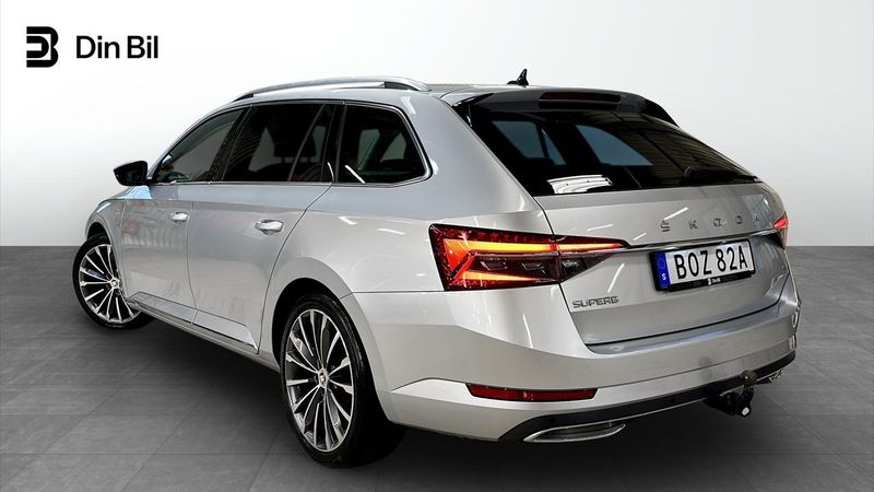 Skoda Superb bild 3