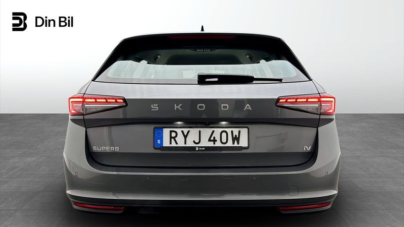 Skoda Superb bild 5