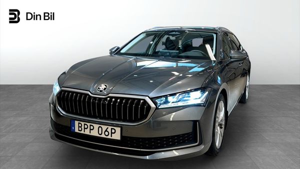 Skoda Superb Combi Selection iV 204hk DSG / Dragkrok - 2025