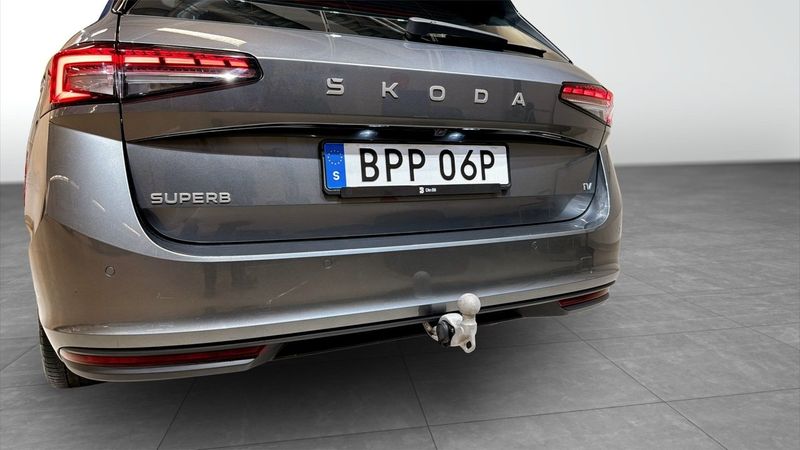 Skoda Superb bild 13