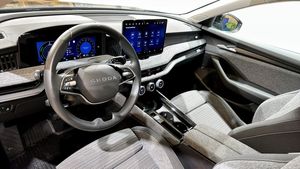 Skoda Superb bild 7