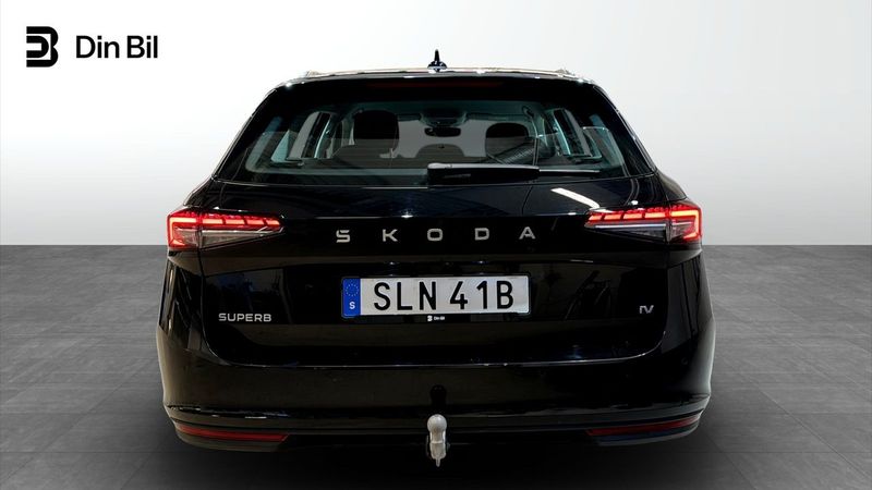 Skoda Superb bild 5