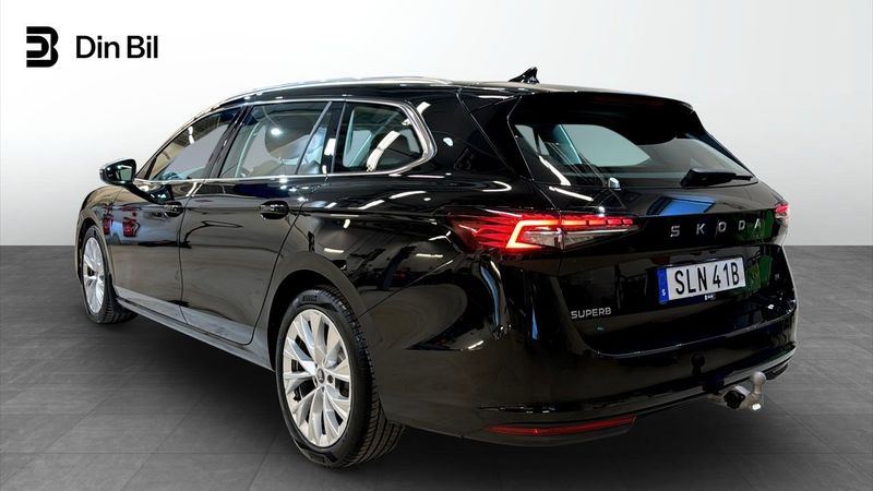 Skoda Superb bild 3