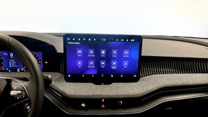 Skoda Superb bild 9