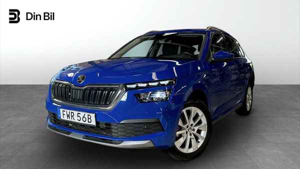 Skoda Kamiq Style 1.0 TSI 110hk / Drag / Backkamera - 2023