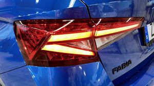 Skoda Fabia bild 14