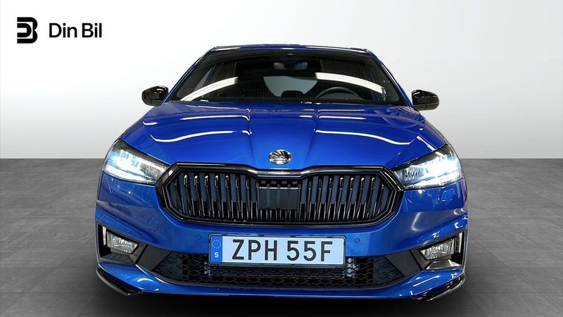 Skoda Fabia bild 4