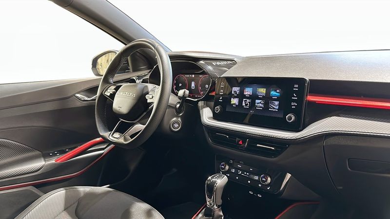Skoda Fabia bild 11