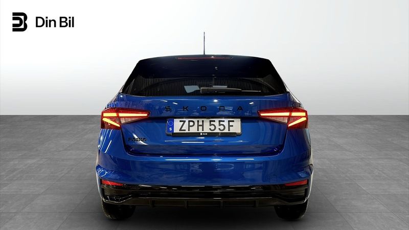 Skoda Fabia bild 5