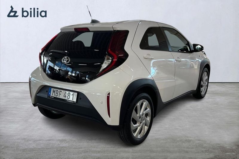 Toyota Aygo X bild 19