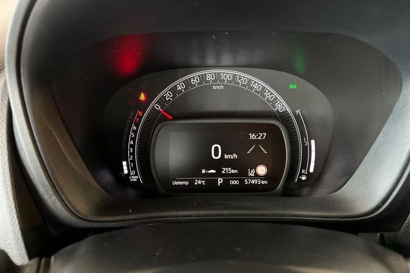 Toyota Aygo X bild 16