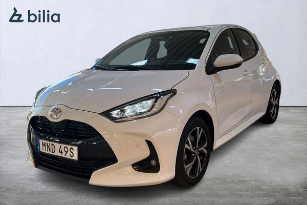 Toyota Yaris 1,5 HYBRID 115 5D ACTIVE PLUS SÄKERHETSPAKE - 2026
