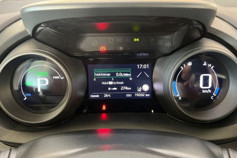 Toyota Yaris Cross bild 16
