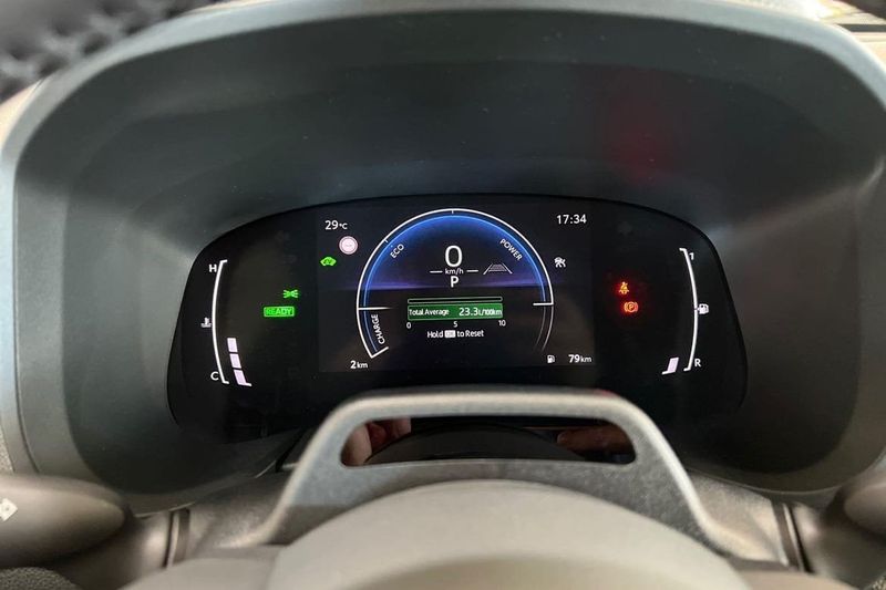 Toyota Aygo X bild 18