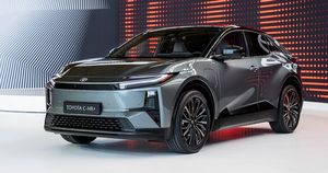 Toyota C-HR+ bild 1