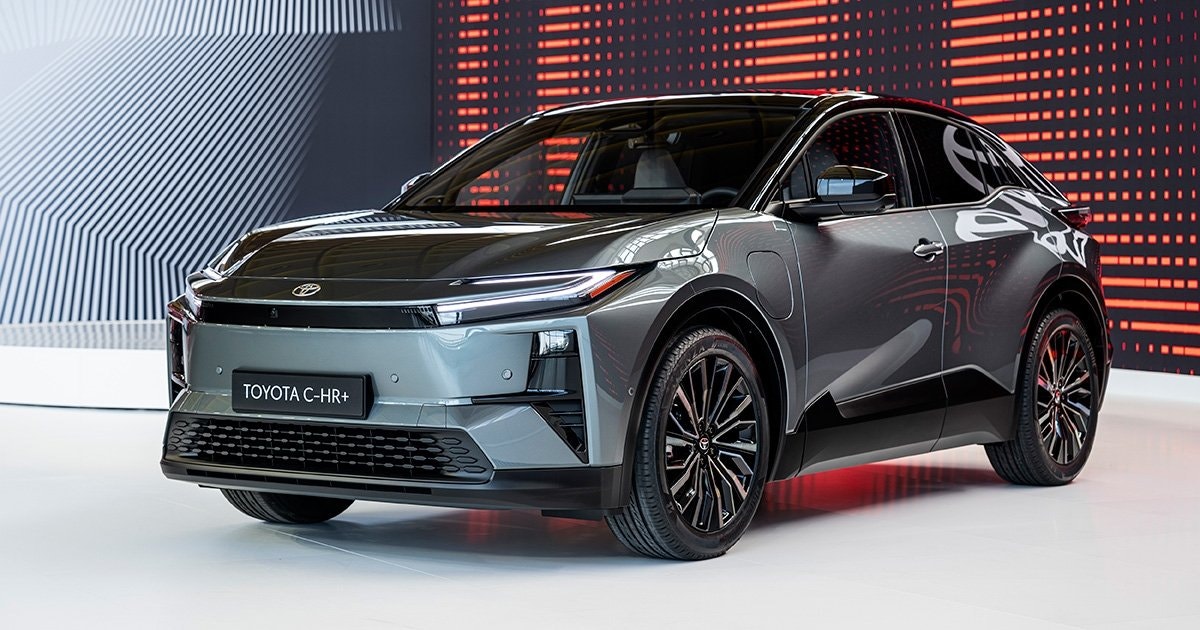 Toyota C-HR+