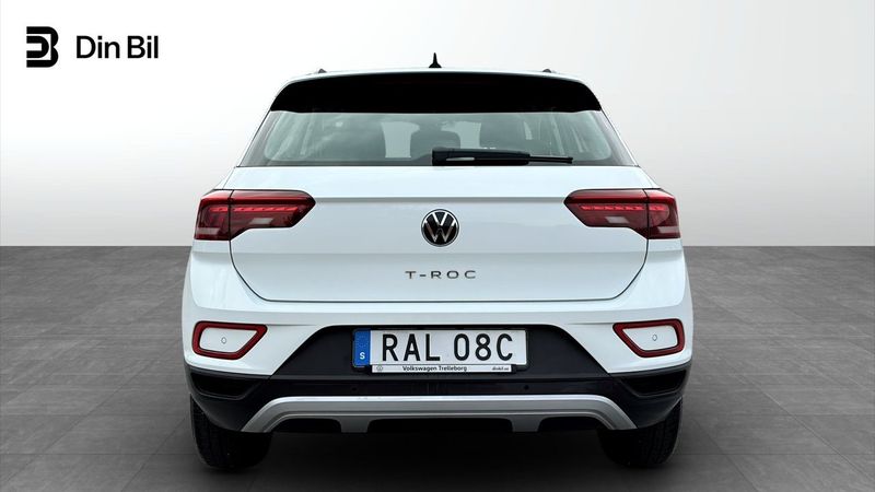 Volkswagen T-Roc bild 5