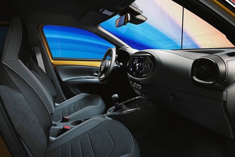 Toyota Aygo X bild 3