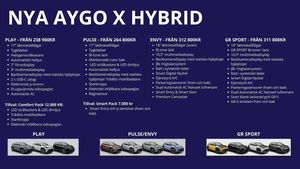Toyota Aygo X bild 6