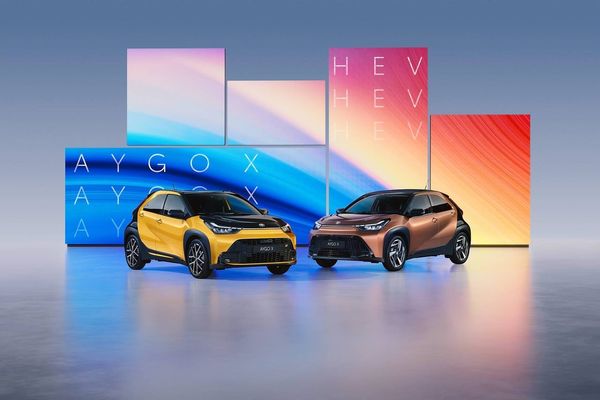 Toyota Aygo X 1,5 HYBRID - 2026