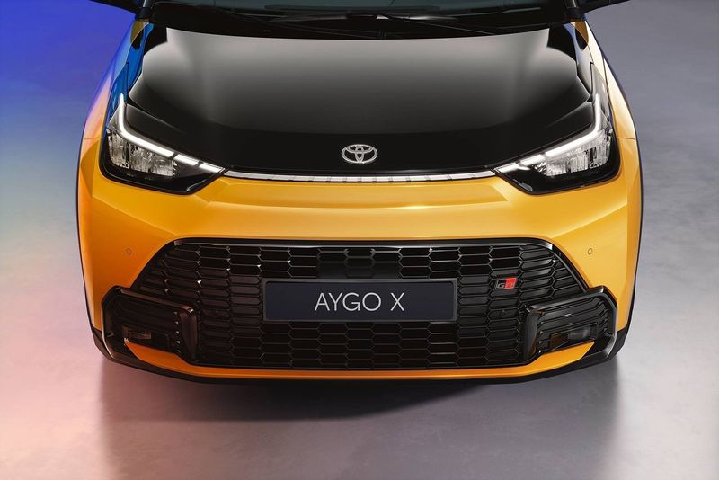Toyota Aygo X bild 2