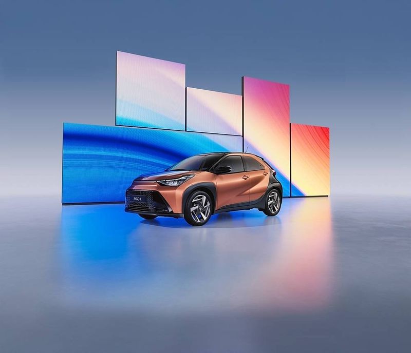 Toyota Aygo X bild 4