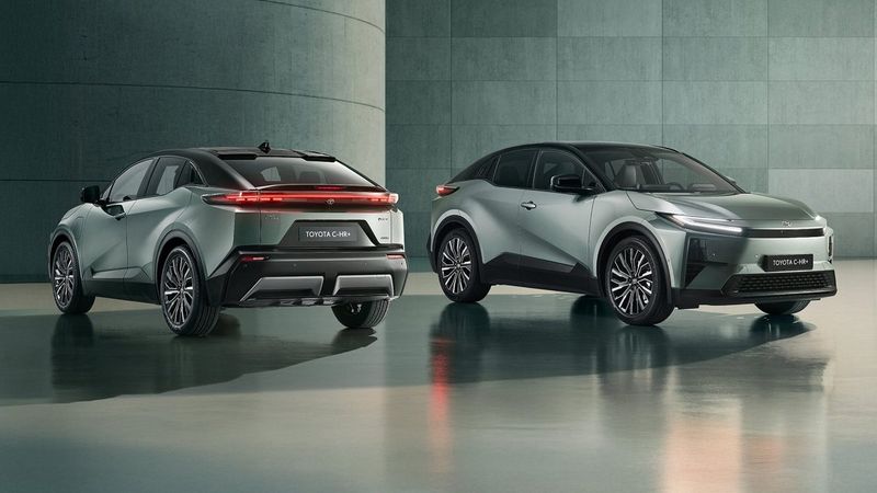 Toyota C-HR bild 4