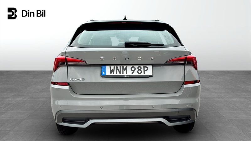 Skoda Kamiq bild 5