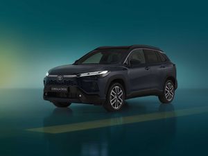 Toyota Corolla Cross bild 1