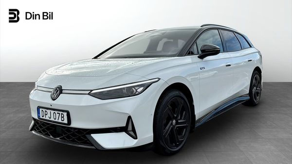 Volkswagen ID.7 Tourer GTX 86 KWH BATTERI 340 HK 1 VXL - 2027