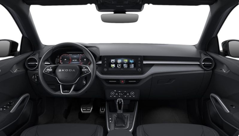 Skoda Fabia bild 4