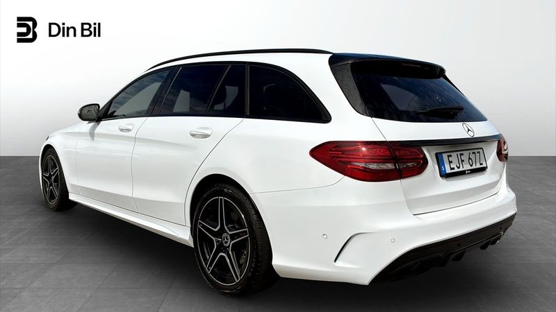 Mercedes C220 bild 3
