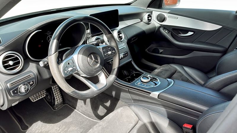 Mercedes C220 bild 7