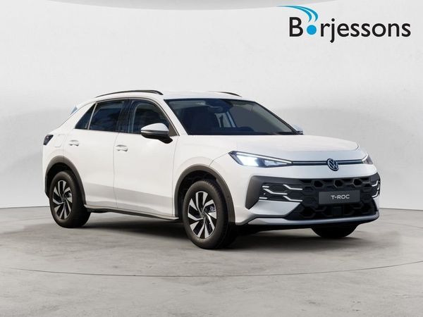 Volkswagen T-Roc NYA eTSI 150hk DSG *PRIVATLEASING* - 2026