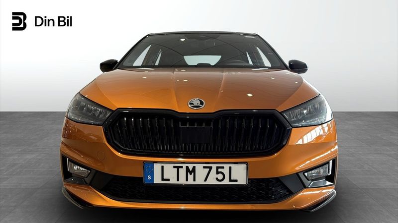 Skoda Fabia bild 4