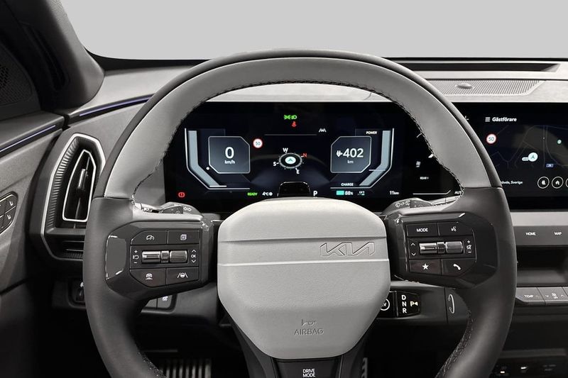 Kia EV5 bild 10