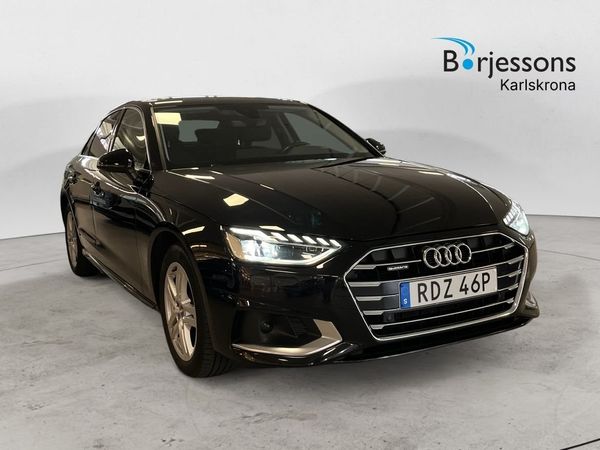 Audi A4 2.0 TDI quattro S Tronic, 190hk, 2020 - 2020