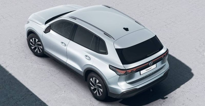 Volkswagen Tiguan bild 8