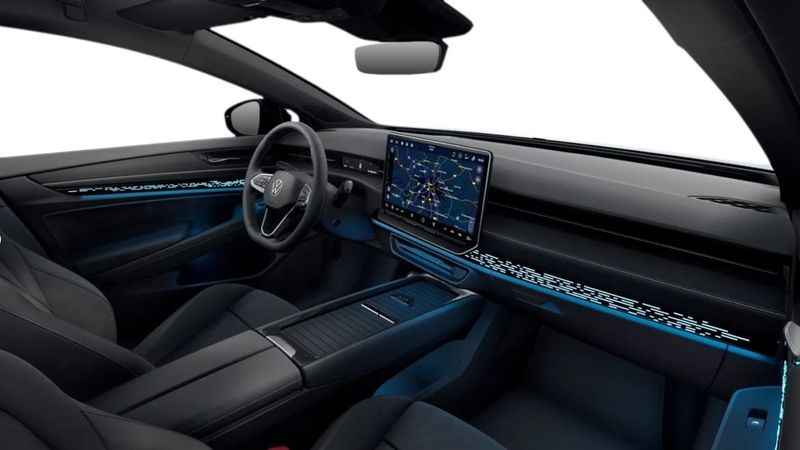 Volkswagen ID.7 bild 9