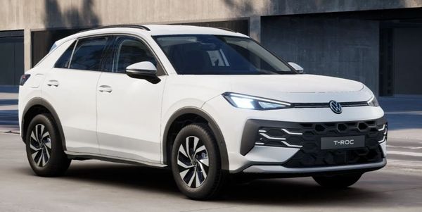 Volkswagen T-Roc Helt Nya life 150HK E-TSI leasing - 2026