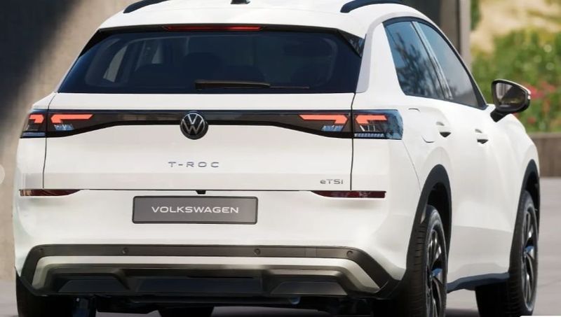 Volkswagen T-Roc bild 4
